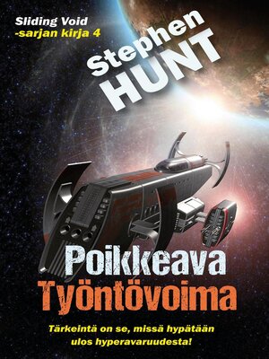 cover image of Poikkeava Työntövoima
